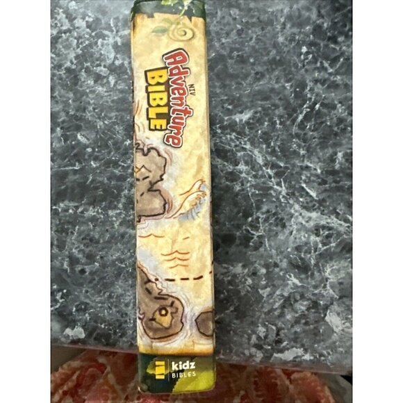 Kids Adventure Bible by Zondervan Staff Hardback Full Color - Picture 2 of 5